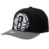 Mitchell & Ness Snapback-8 Bit Xl Classic Red Brooklyn Nets