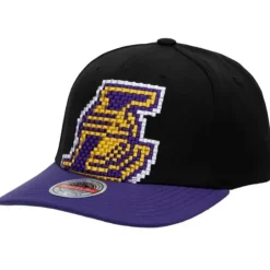 Mitchell & Ness Snapback-8 Bit Xl Classic Red Los Angeles Lakers