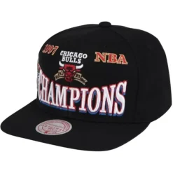 Mitchell & Ness Snapback-97 Champions Snapback Hwc Chicago Bulls