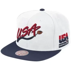 Mitchell & Ness Snapback-96 Snapback Team Usa Mens