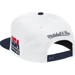 Mitchell & Ness Snapback-96 Snapback Team Usa Mens