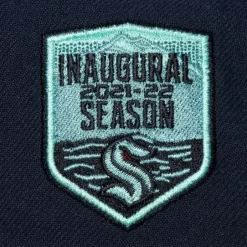 Mitchell & Ness Snapback-2 Tone Side Patch Snapback Seattle Kraken