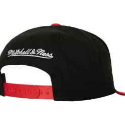 Mitchell & Ness Snapback-2 Tone Side Patch Snapback Chicago Blackhawks