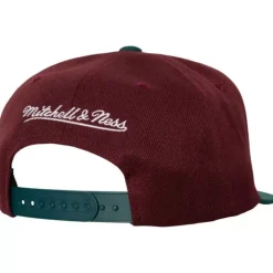 Mitchell & Ness Snapback-2 Tone Side Patch Snapback Anaheim Ducks