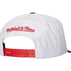 Mitchell & Ness Snapback-2 Tone Side Patch Snapback Detroit Red Wings