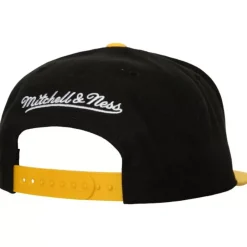 Mitchell & Ness Snapback-2 Tone Side Patch Snapback Boston Bruins