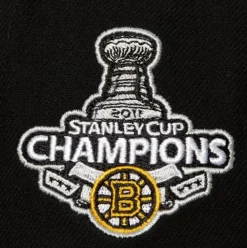 Mitchell & Ness Snapback-2 Tone Side Patch Snapback Boston Bruins