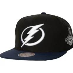 Mitchell & Ness Snapback-2 Tone Side Patch Snapback Tampa Bay Lightning