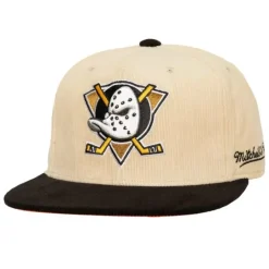 Mitchell & Ness Fitted-2 Tone Team Cord Fitted Anaheim Ducks