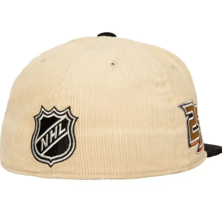 Mitchell & Ness Fitted-2 Tone Team Cord Fitted Anaheim Ducks