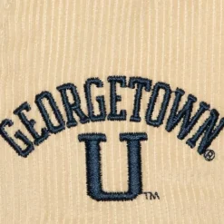 Mitchell & Ness Fitted-2 Tone Team Cord Fitted Georgetown University