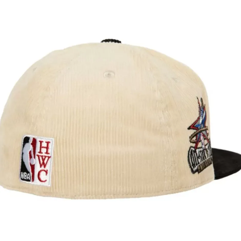 Mitchell & Ness Fitted-2 Tone Team Cord Fitted Hwc Philadelphia 76Ers