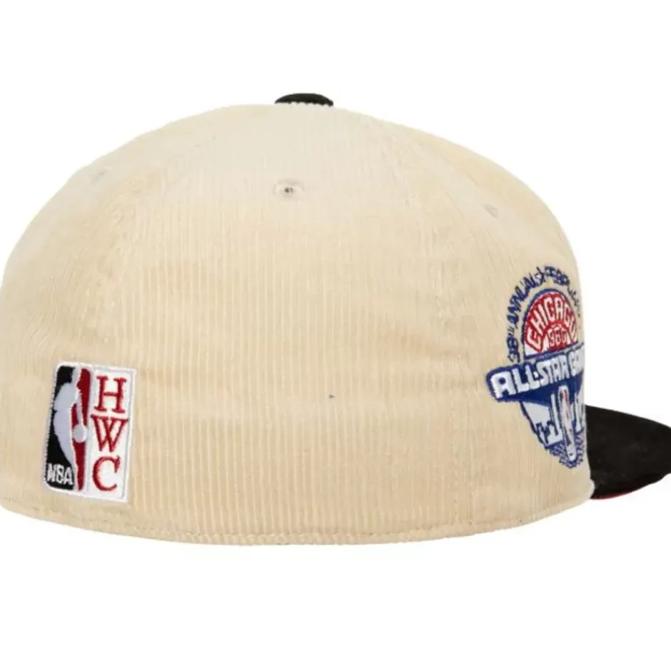 Mitchell & Ness Fitted-2 Tone Team Cord Fitted Hwc Chicago Bulls