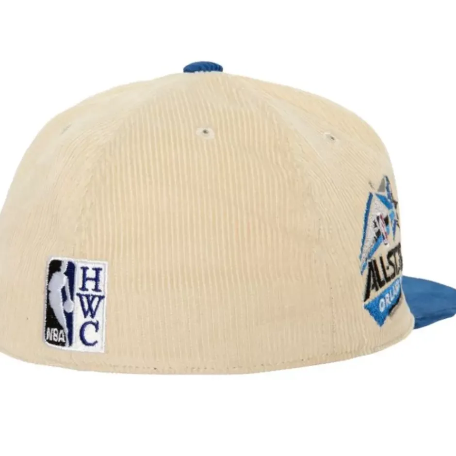 Mitchell & Ness Fitted-2 Tone Team Cord Fitted Hwc Orlando Magic