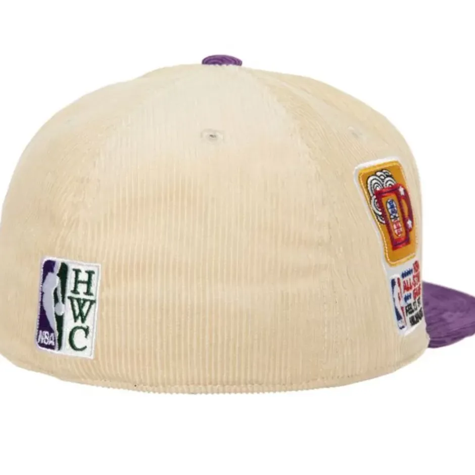 Mitchell & Ness Fitted-2 Tone Team Cord Fitted Hwc Milwaukee Bucks