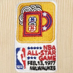 Mitchell & Ness Fitted-2 Tone Team Cord Fitted Hwc Milwaukee Bucks