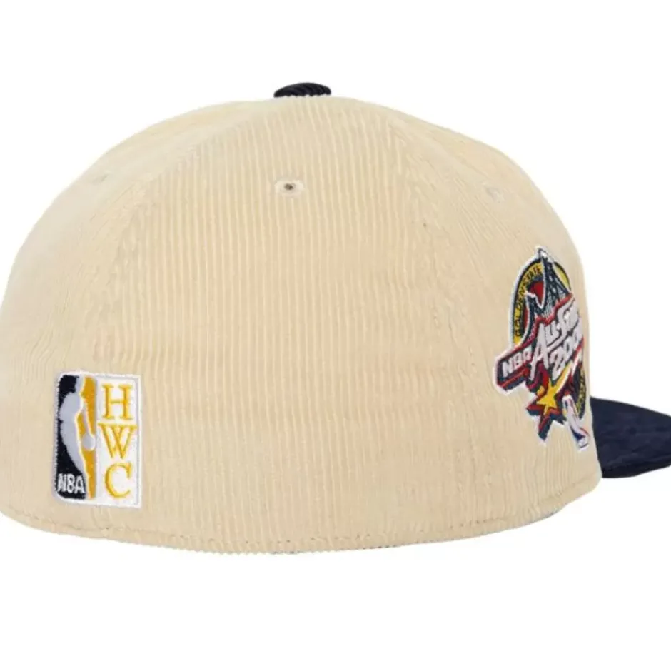 Mitchell & Ness Fitted-2 Tone Team Cord Fitted Hwc Golden State Warriors