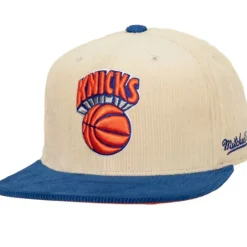 Mitchell & Ness Fitted-2 Tone Team Cord Fitted Hwc New York Knicks