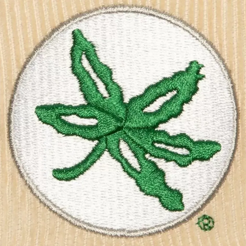 Mitchell & Ness Fitted-2 Tone Team Cord Fitted Ohio State