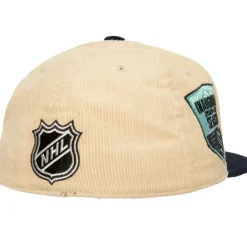 Mitchell & Ness Fitted-2 Tone Team Cord Fitted Seattle Kraken