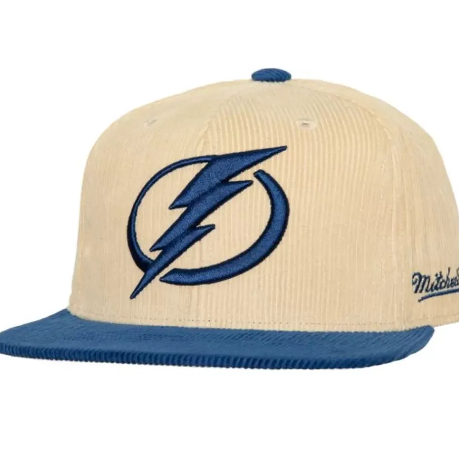 Mitchell & Ness Fitted-2 Tone Team Cord Fitted Tampa Bay Lightning