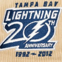 Mitchell & Ness Fitted-2 Tone Team Cord Fitted Tampa Bay Lightning