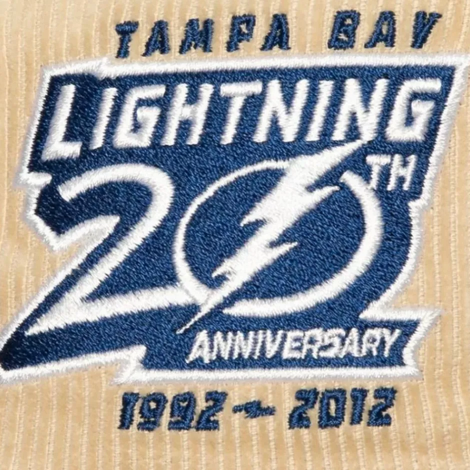 Mitchell & Ness Fitted-2 Tone Team Cord Fitted Tampa Bay Lightning
