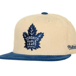 Mitchell & Ness Fitted-2 Tone Team Cord Fitted Toronto Maple Leafs