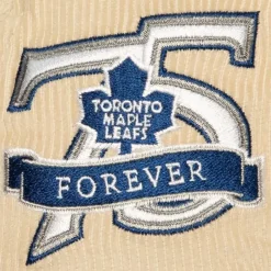 Mitchell & Ness Fitted-2 Tone Team Cord Fitted Toronto Maple Leafs