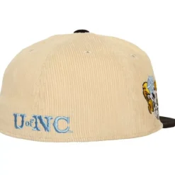 Mitchell & Ness Fitted-2 Tone Team Cord Fitted University Of North Carolina