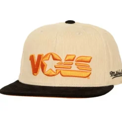 Mitchell & Ness Fitted-2 Tone Team Cord Fitted University Of Tennessee