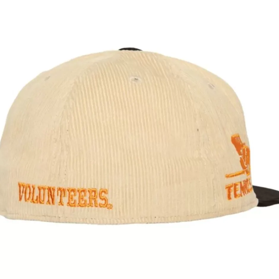 Mitchell & Ness Fitted-2 Tone Team Cord Fitted University Of Tennessee