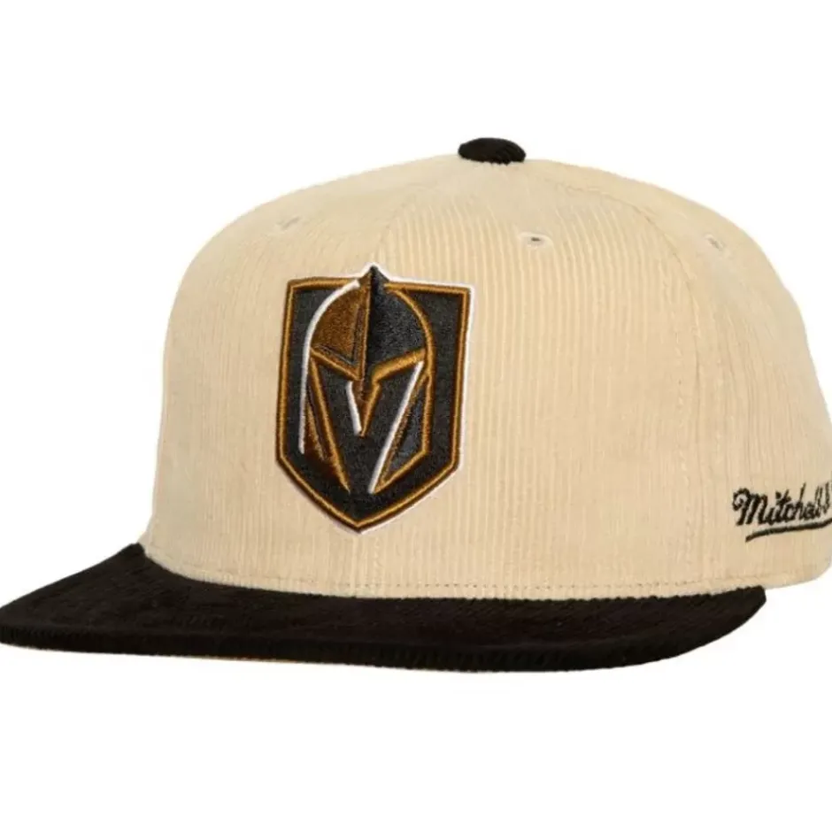 Mitchell & Ness Fitted-2 Tone Team Cord Fitted Vegas Golden Knights
