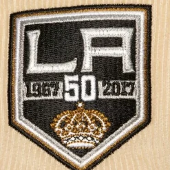 Mitchell & Ness Fitted-2 Tone Team Cord Fitted Vntg Los Angeles Kings