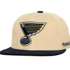Mitchell & Ness Fitted-2 Tone Team Cord Fitted Vntg St. Louis Blues