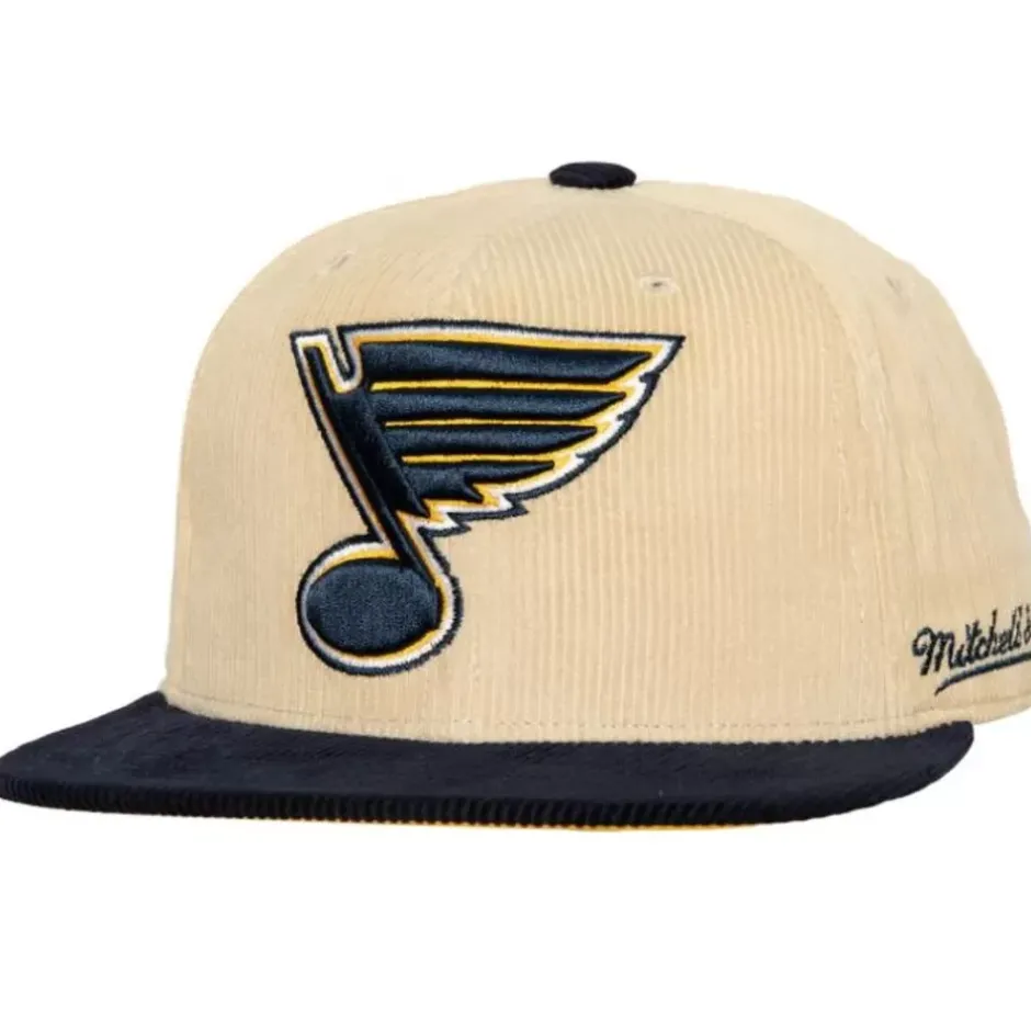Mitchell & Ness Fitted-2 Tone Team Cord Fitted Vntg St. Louis Blues
