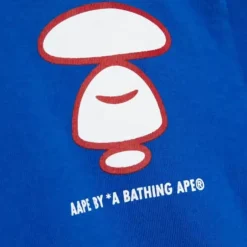 Men Mitchell & Ness T-Shirts & Tops-Aape Longsleeve Tee All-Star