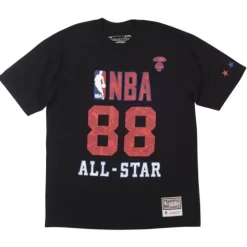Men Mitchell & Ness T-Shirts & Tops-Aape Tee All-Star