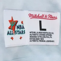 Men Mitchell & Ness T-Shirts & Tops-Above The Rim Sublimated S/S Tee Charlotte Hornets