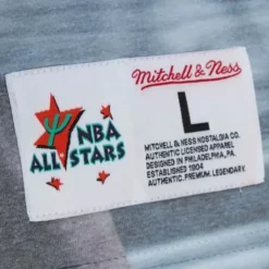 Men Mitchell & Ness T-Shirts & Tops-Above The Rim Sublimated S/S Tee Orlando Magic