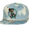 Mitchell & Ness Snapback-Acid Wash Snapback Boston Celtics