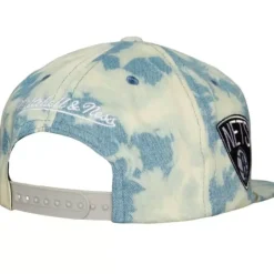 Mitchell & Ness Snapback-Acid Wash Snapback Brooklyn Nets