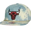 Mitchell & Ness Snapback-Acid Wash Snapback Chicago Bulls