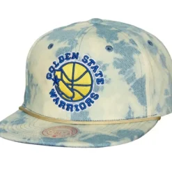 Mitchell & Ness Snapback-Acid Wash Snapback Hwc Golden State Warriors
