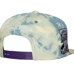 Mitchell & Ness Snapback-Acid Wash Snapback Los Angeles Lakers