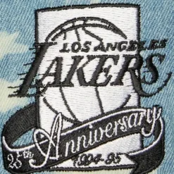 Mitchell & Ness Snapback-Acid Wash Snapback Los Angeles Lakers
