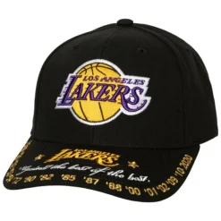 Mitchell & Ness Snapback-Against The Best Pro Snapback Los Angeles Lakers