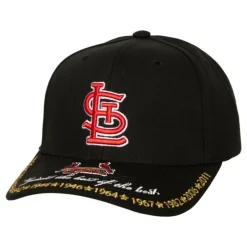 Mitchell & Ness Snapback-Against The Best Pro Snapback St. Louis Cardinals