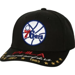 Mitchell & Ness Snapback-Against The Best Pro Snapback Hwc Philadelphia 76Ers