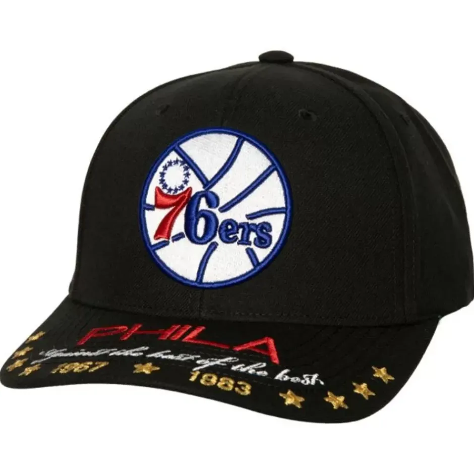 Mitchell & Ness Snapback-Against The Best Pro Snapback Hwc Philadelphia 76Ers